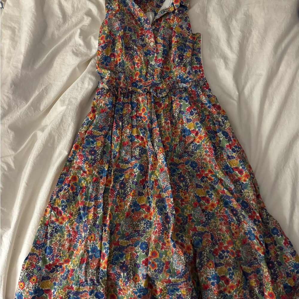 J Crew Shirt-dress in Liberty® Margaret Annie print